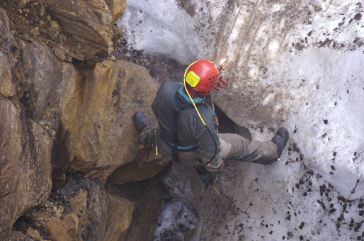 Svein descending.